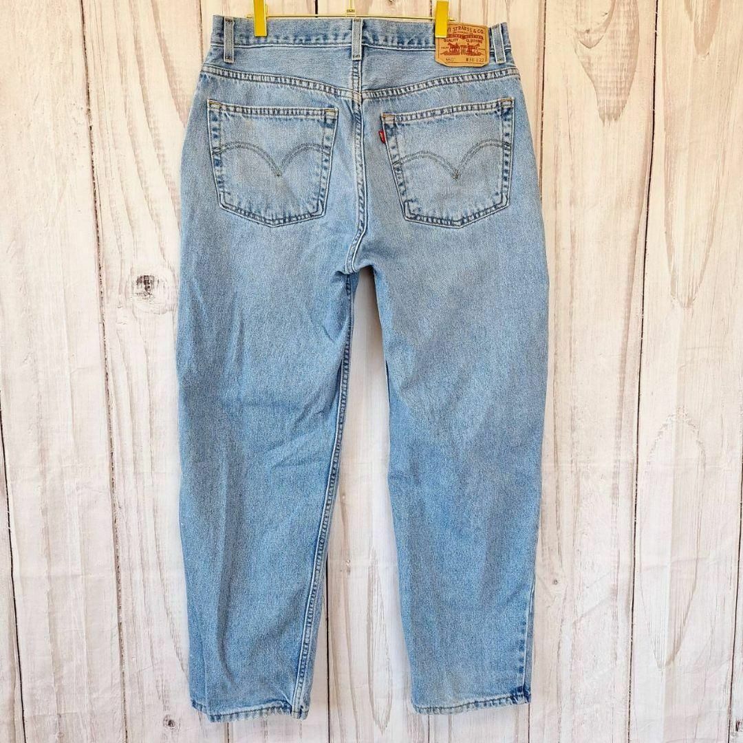 Levi's(リーバイス)のUS古着リーバイス550バギーワイドデニムパンツジーンズW38L32（1002） メンズのパンツ(デニム/ジーンズ)の商品写真