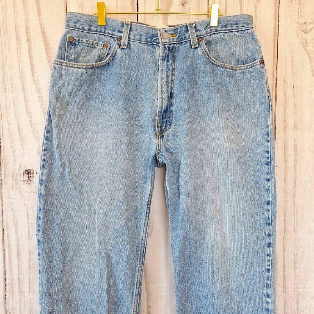 Levi's(リーバイス)のUS古着リーバイス550バギーワイドデニムパンツジーンズW38L32（1002） メンズのパンツ(デニム/ジーンズ)の商品写真