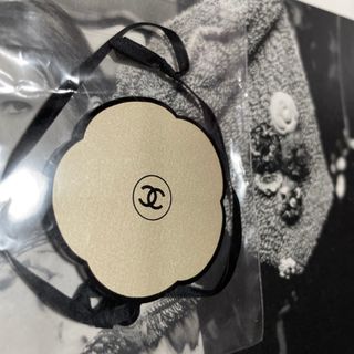 シャネル(CHANEL)の希少🖤CHANELノベルティ　チャームかメリア　カメリア50㎝リボン付き(ショップ袋)