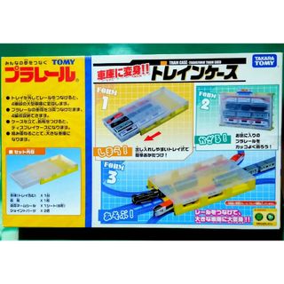 Takara Tomy - プラレール 車庫に変身！トレインケース(1コ入)