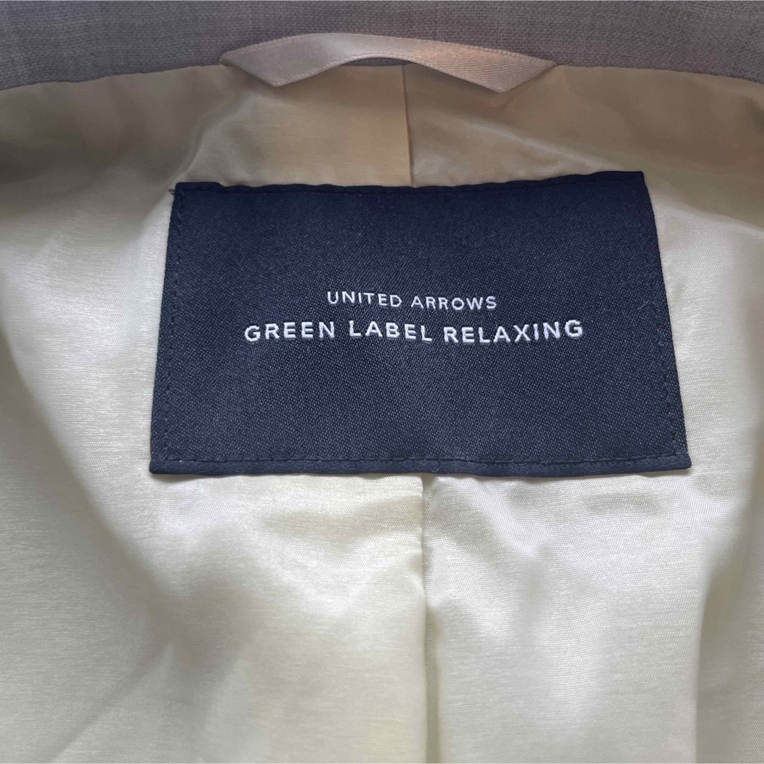 UNITED ARROWS green label relaxing(ユナイテッドアローズグリーンレーベルリラクシング)の【新品タグ付】green label relaxing  春夏向ジャケット　XS レディースのジャケット/アウター(テーラードジャケット)の商品写真