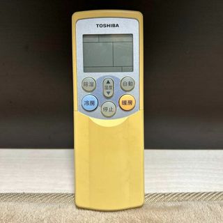 トウシバ(東芝)の管理NO.SE9 TOSHIBA エアコンリモコン WH-F02GR 東芝(その他)