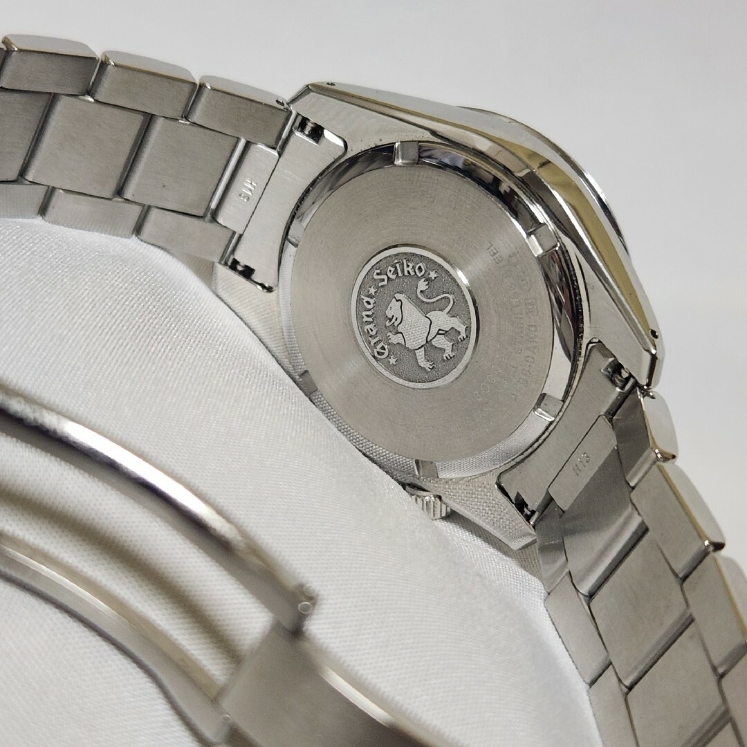 Grand Seiko(グランドセイコー)のグランドセイコー クォーツ 39mm GMT 箱 保証書 メンズの時計(腕時計(アナログ))の商品写真