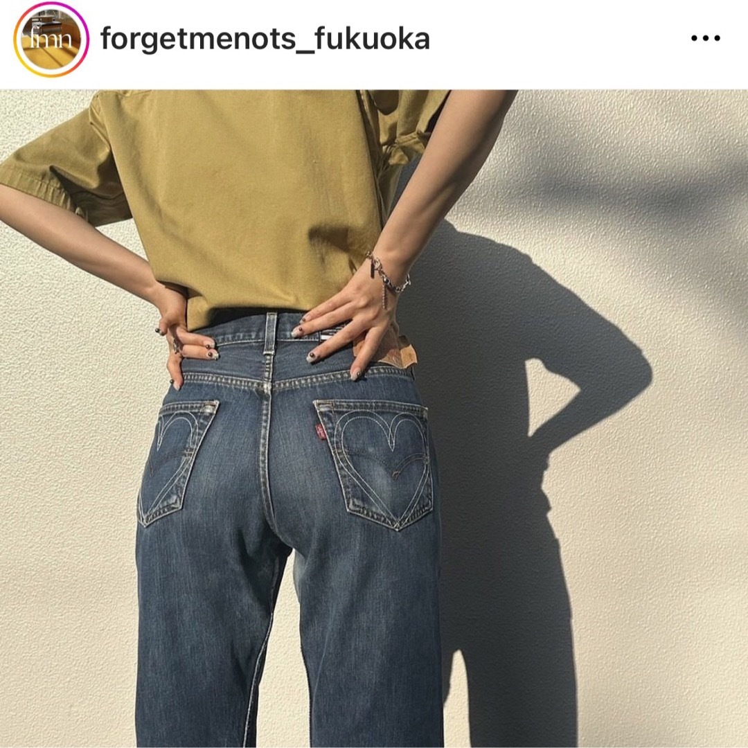 CHRISTIAN DADA(クリスチャンダダ)のBasicks vintage Levi's denim メンズのパンツ(デニム/ジーンズ)の商品写真