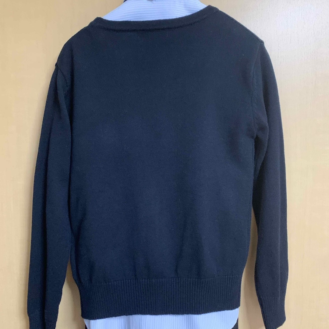 COMME CA ISM(コムサイズム)のCOMME CA ISM（キッズ） ベーシック　ニット　カーディガン130cm キッズ/ベビー/マタニティのキッズ服女の子用(90cm~)(カーディガン)の商品写真