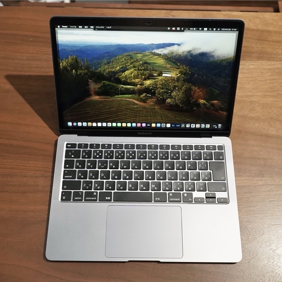 Mac (Apple)(マック)の【最終値下げ❗️】M1 MacBook Air 13インチ(16GB/1TB) スマホ/家電/カメラのPC/タブレット(ノートPC)の商品写真