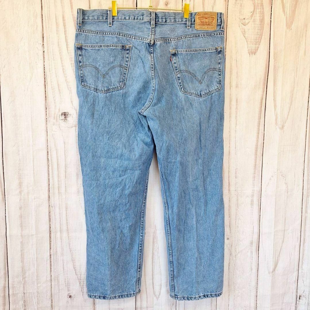 Levi's(リーバイス)のUS古着リーバイス550バギーワイドデニムパンツジーンズW42L30（1001） メンズのパンツ(デニム/ジーンズ)の商品写真