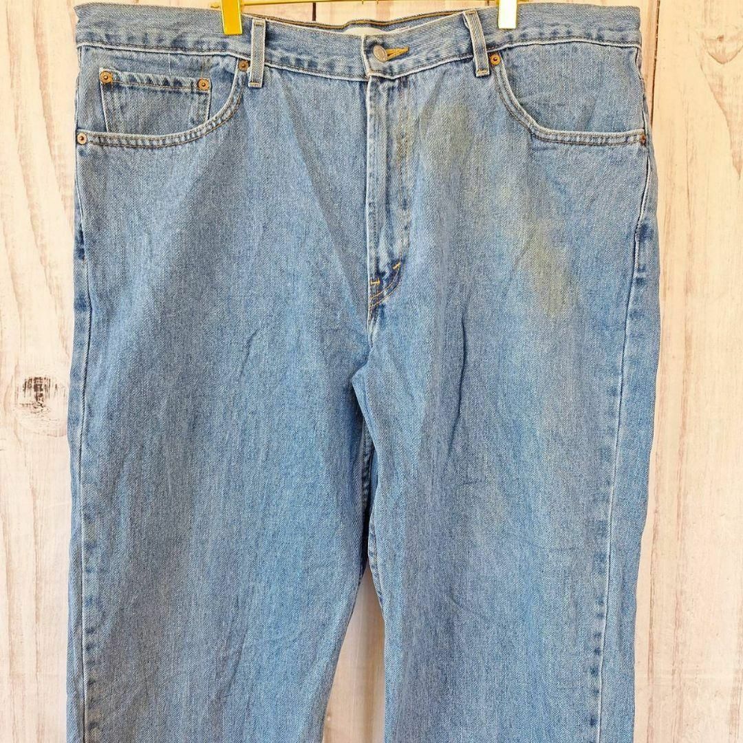 Levi's(リーバイス)のUS古着リーバイス550バギーワイドデニムパンツジーンズW42L30（1001） メンズのパンツ(デニム/ジーンズ)の商品写真