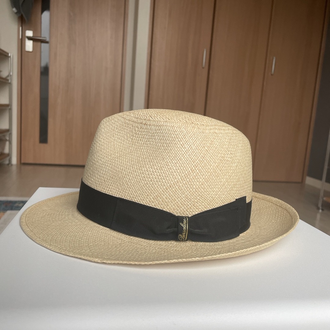 Borsalino(ボルサリーノ)のBorsalino ハット メンズ サイズ58 メンズの帽子(ハット)の商品写真