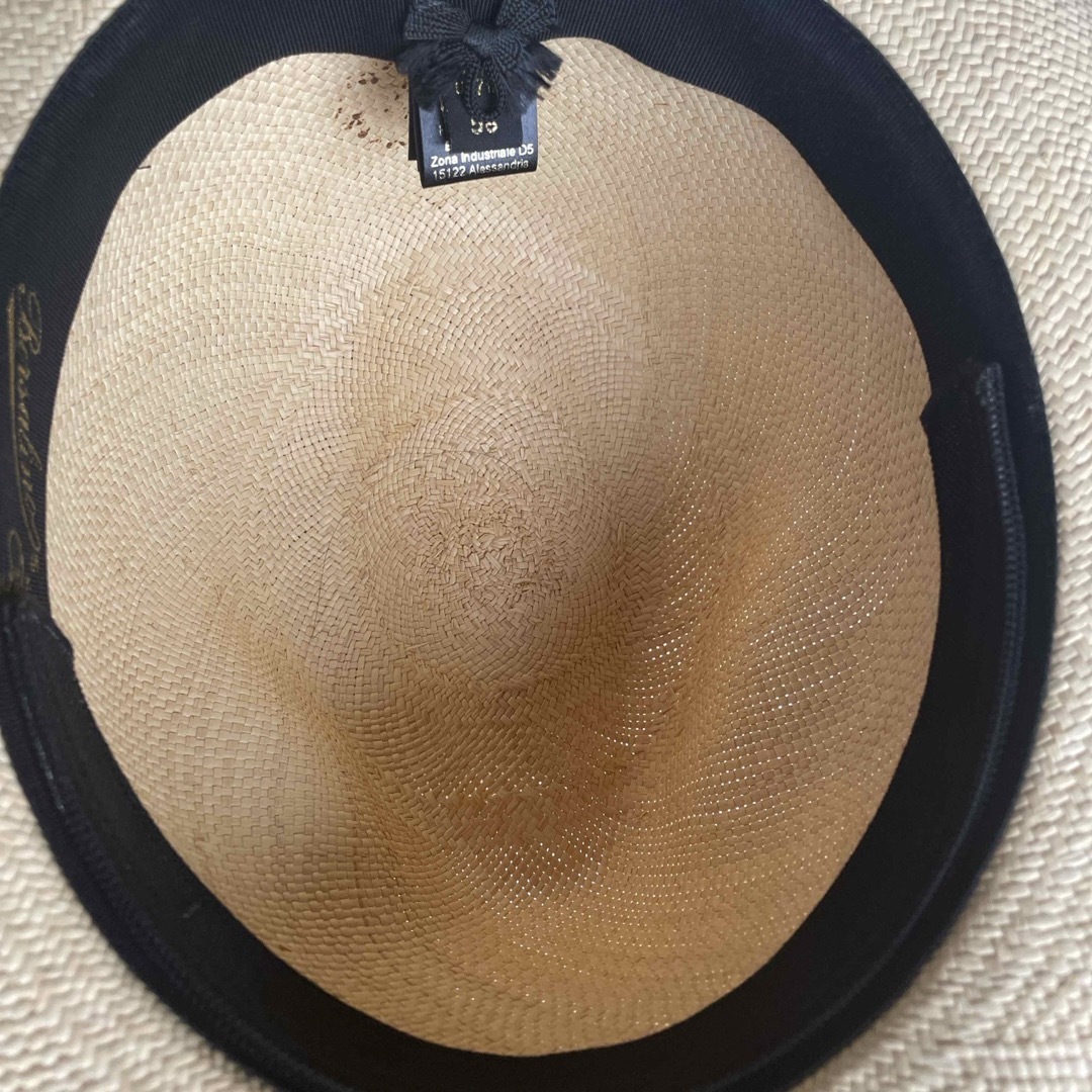 Borsalino(ボルサリーノ)のBorsalino ハット メンズ サイズ58 メンズの帽子(ハット)の商品写真