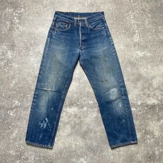 リーバイス(Levi's)の70's LEVI'S 501 Big E リーバイス デニムパンツ 赤耳 刻印2 ヴィンテージ vintage 268U(デニム/ジーンズ)