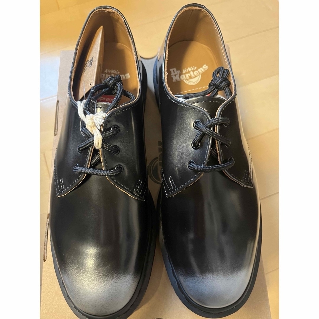 Supreme(シュプリーム)のSupreme Dr.Martens 1461 3 Eye Shoe 黒26cm メンズの靴/シューズ(ドレス/ビジネス)の商品写真