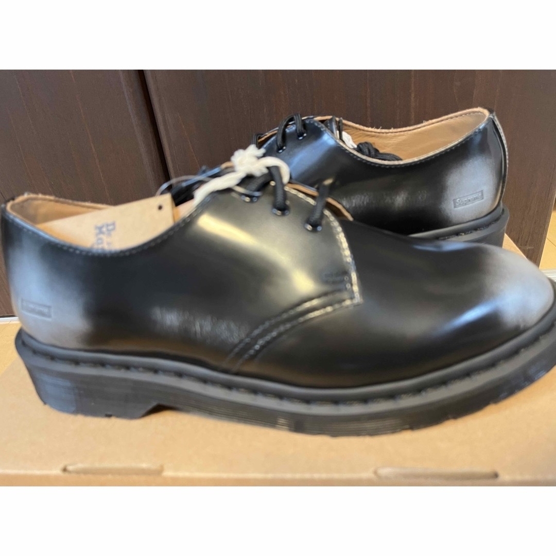 Supreme(シュプリーム)のSupreme Dr.Martens 1461 3 Eye Shoe 黒26cm メンズの靴/シューズ(ドレス/ビジネス)の商品写真