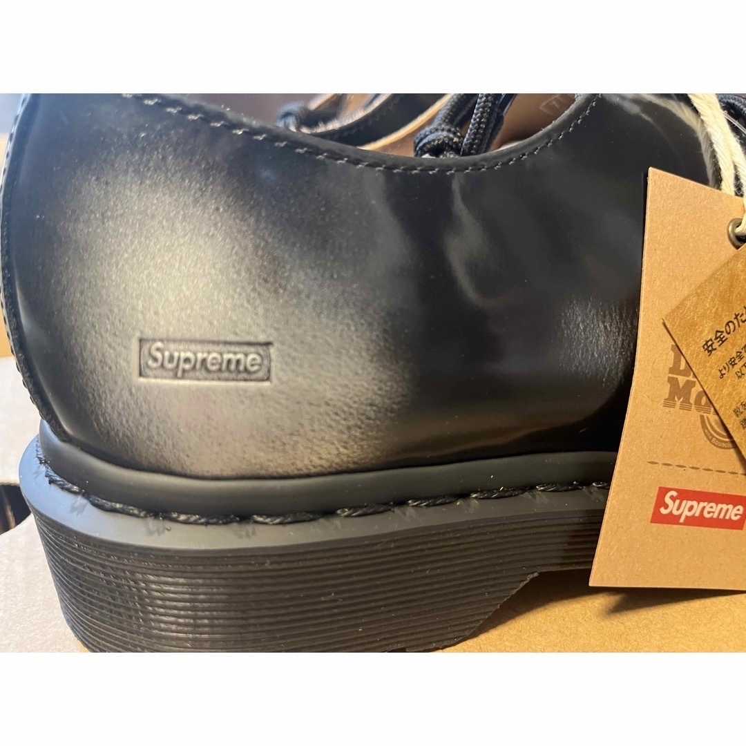 Supreme(シュプリーム)のSupreme Dr.Martens 1461 3 Eye Shoe 黒26cm メンズの靴/シューズ(ドレス/ビジネス)の商品写真