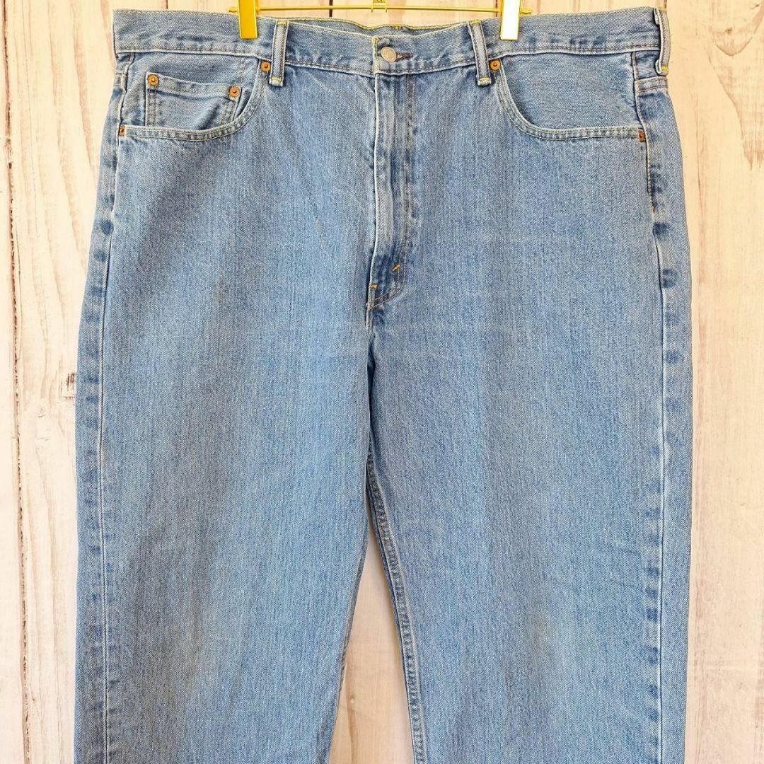 Levi's(リーバイス)のUS古着リーバイス550バギーワイドデニムパンツジーンズW44L34（1000） メンズのパンツ(デニム/ジーンズ)の商品写真