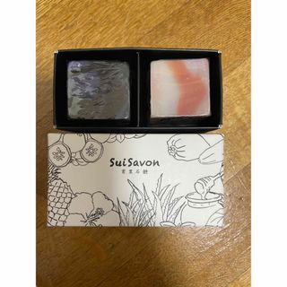 SABON - 首里石鹸　cube2個　SuiSavon