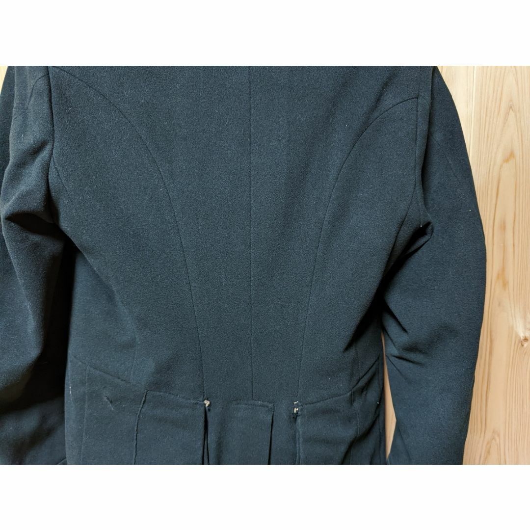 アンティーク 英国ビスポーク テールコート グリーン XS メンズのジャケット/アウター(テーラードジャケット)の商品写真