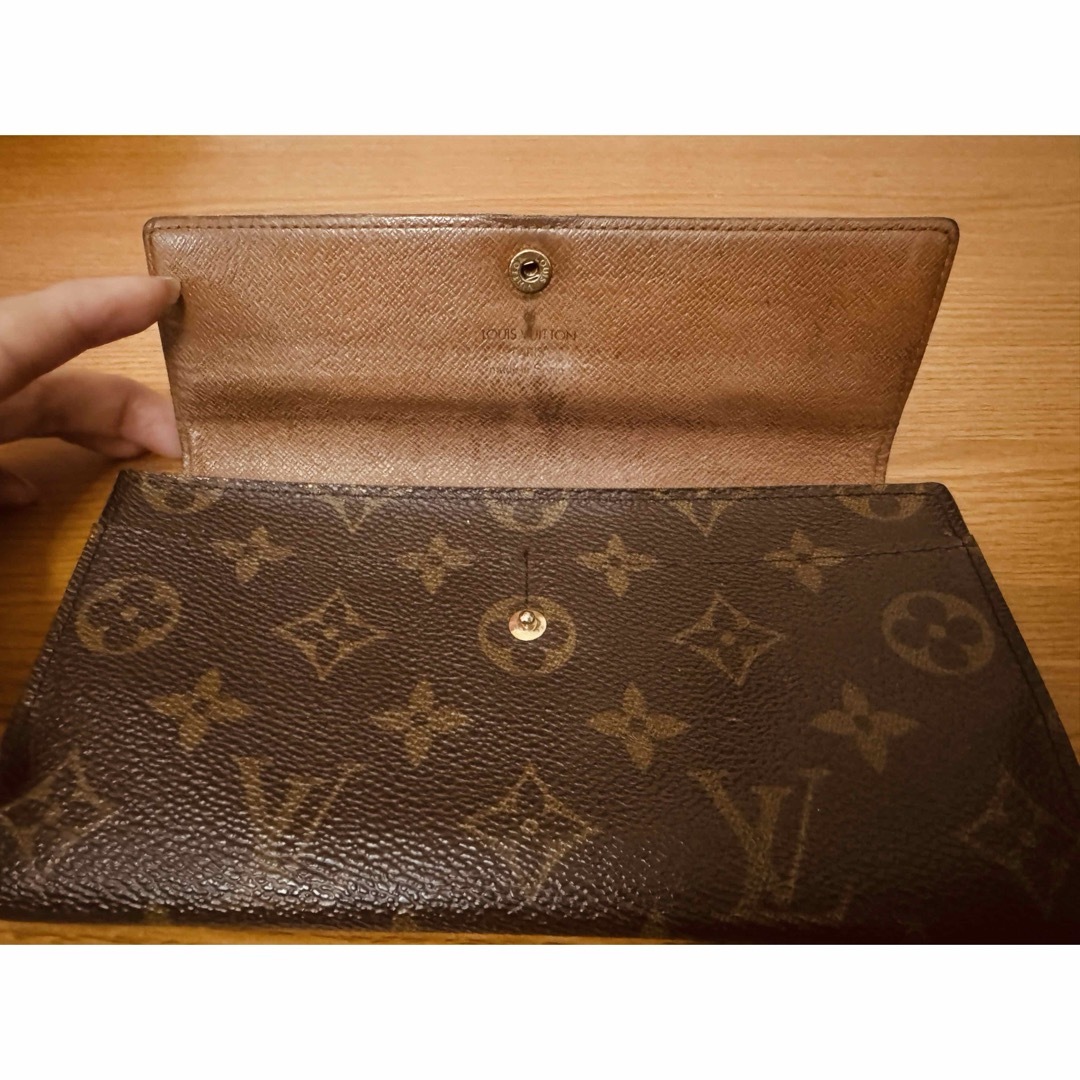 LOUIS VUITTON(ルイヴィトン)の30年前のLOUIS VUITTONモノグラム財布 レディースのファッション小物(財布)の商品写真