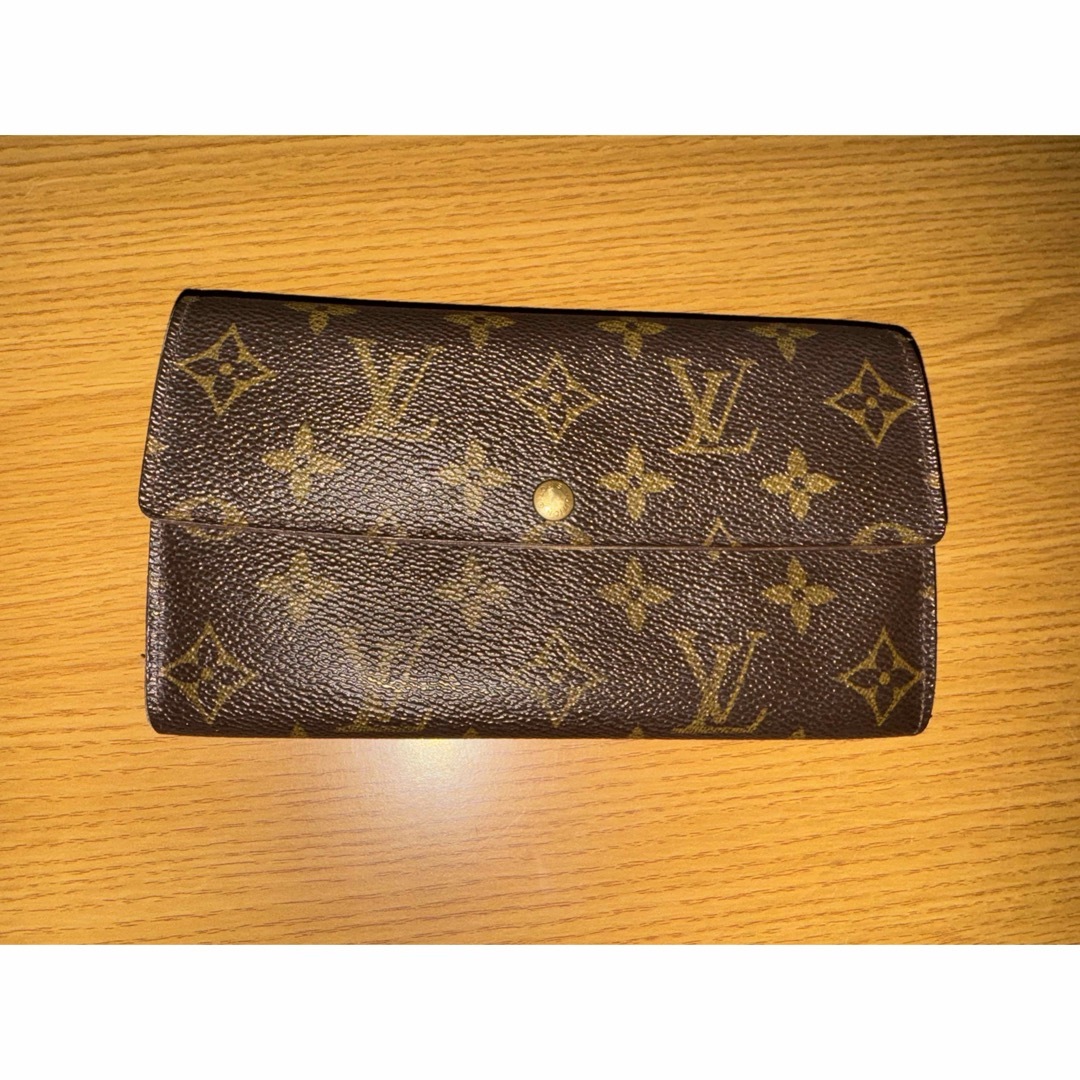 LOUIS VUITTON(ルイヴィトン)の30年前のLOUIS VUITTONモノグラム財布 レディースのファッション小物(財布)の商品写真