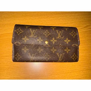 ルイヴィトン(LOUIS VUITTON)の30年前のLOUIS VUITTONモノグラム財布(財布)