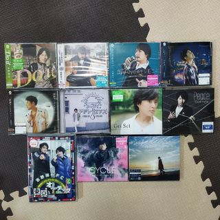 吉野裕行　CD+DVD 11点セット(声優)