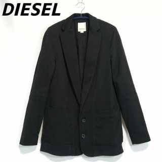 ディーゼル(DIESEL)のDIESEL ブルゾンテーラードジャケット ブラック 黒 カジュアル メンズ S(ブルゾン)