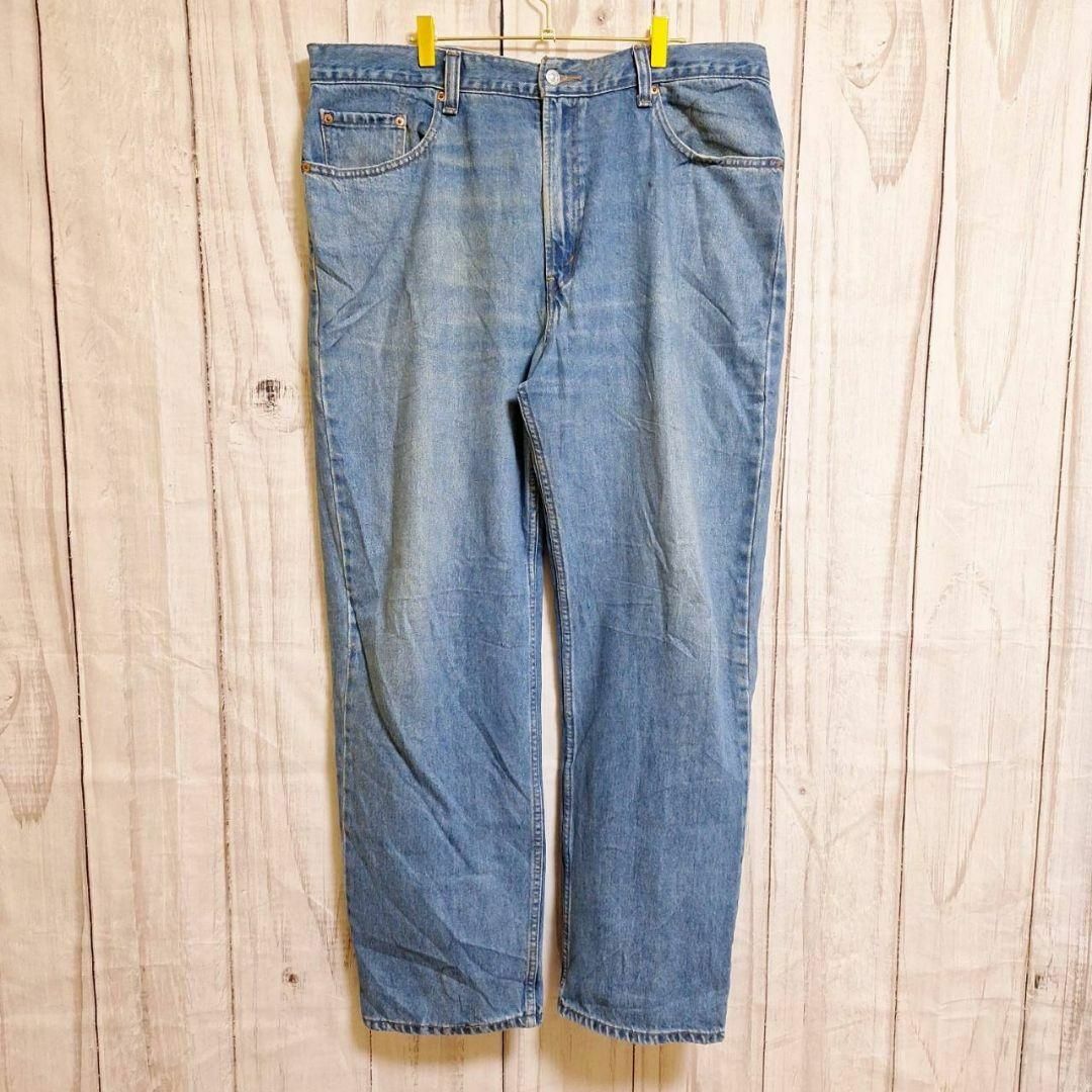 Levi's(リーバイス)のUS古着リーバイス550バギーワイドデニムパンツジーンズW40L32（998） メンズのパンツ(デニム/ジーンズ)の商品写真