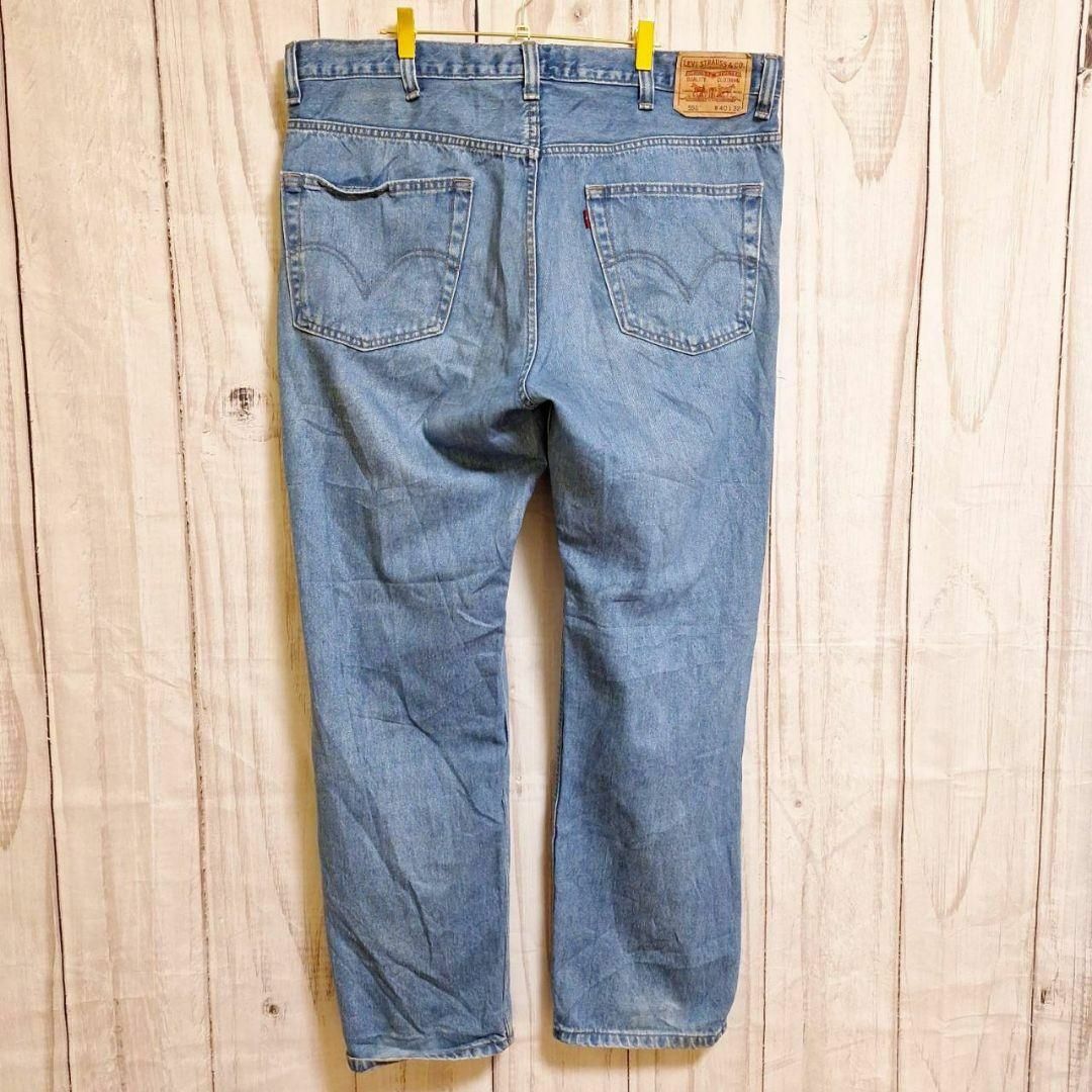 Levi's(リーバイス)のUS古着リーバイス550バギーワイドデニムパンツジーンズW40L32（998） メンズのパンツ(デニム/ジーンズ)の商品写真