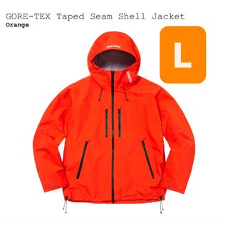 シュプリーム(Supreme)のsupreme gore tex taped seam shell jacket(マウンテンパーカー)