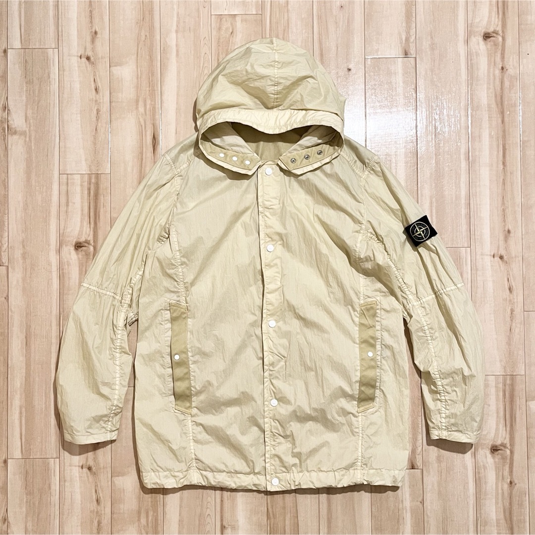 STONE ISLAND(ストーンアイランド)の激レア！13SS STONE ISLAND “MUSSOLA WATRO”JKT メンズのジャケット/アウター(ナイロンジャケット)の商品写真