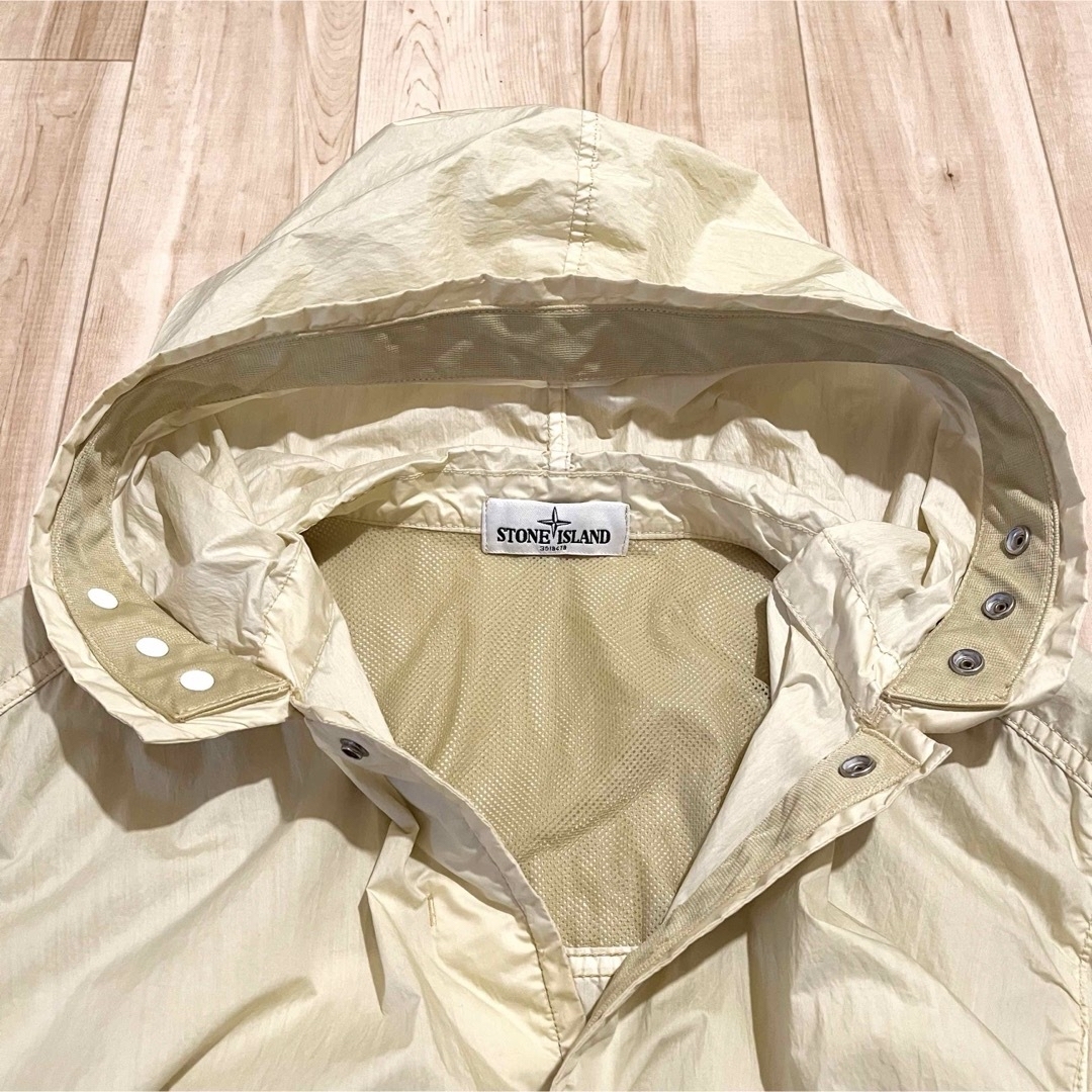 STONE ISLAND(ストーンアイランド)の激レア！13SS STONE ISLAND “MUSSOLA WATRO”JKT メンズのジャケット/アウター(ナイロンジャケット)の商品写真