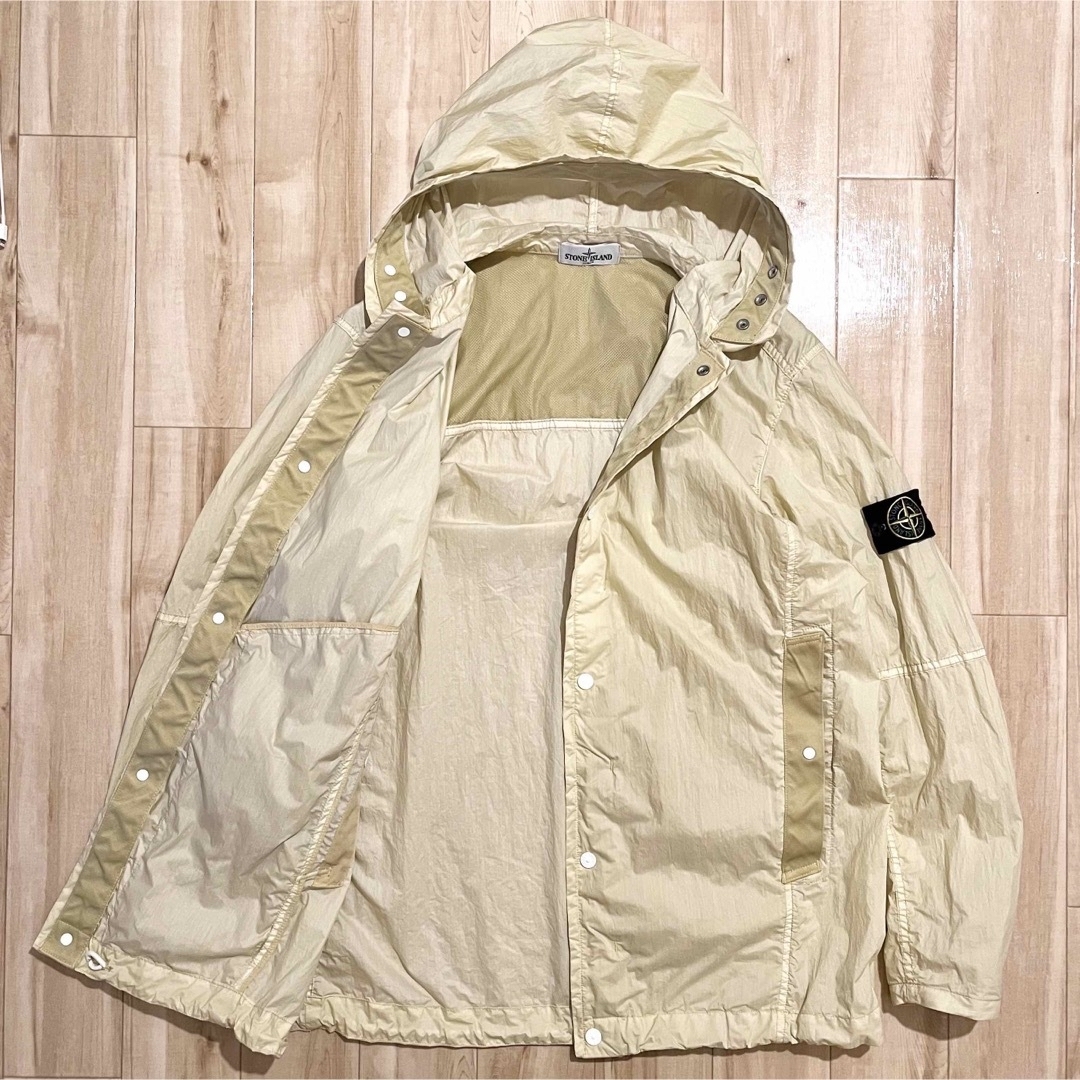 STONE ISLAND(ストーンアイランド)の激レア！13SS STONE ISLAND “MUSSOLA WATRO”JKT メンズのジャケット/アウター(ナイロンジャケット)の商品写真