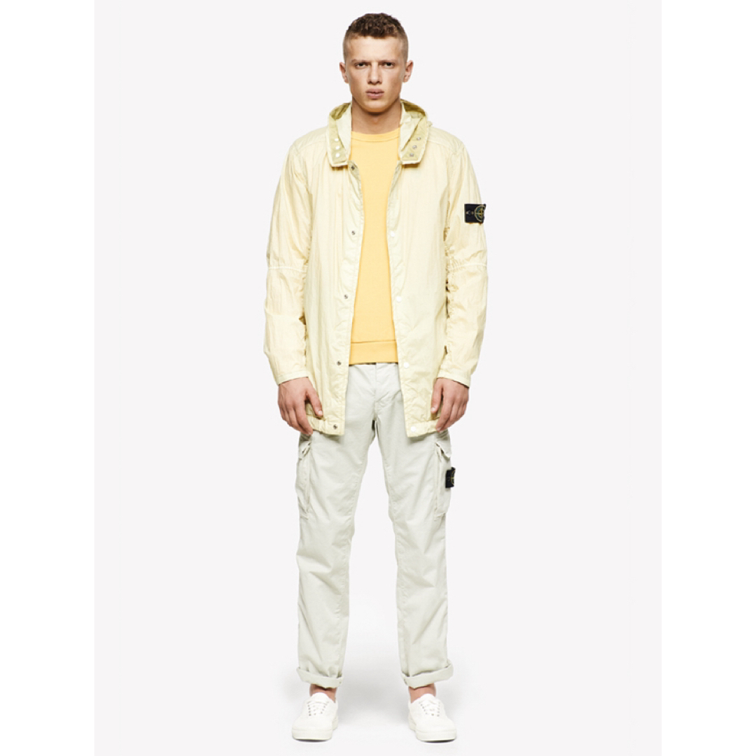 STONE ISLAND(ストーンアイランド)の激レア！13SS STONE ISLAND “MUSSOLA WATRO”JKT メンズのジャケット/アウター(ナイロンジャケット)の商品写真