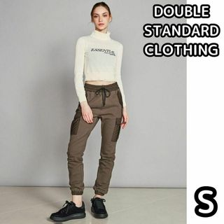 ダブルスタンダードクロージング(DOUBLE STANDARD CLOTHING)のダブルスタンダードクロージング essential リブハイネック トップス S(ニット/セーター)