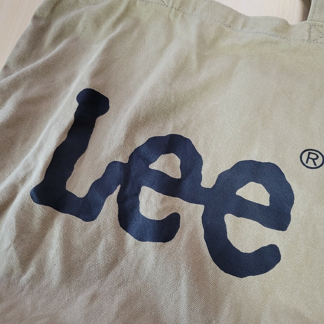 Lee(リー)のLee キャンバストート カジュアルバッグ レディースのバッグ(トートバッグ)の商品写真