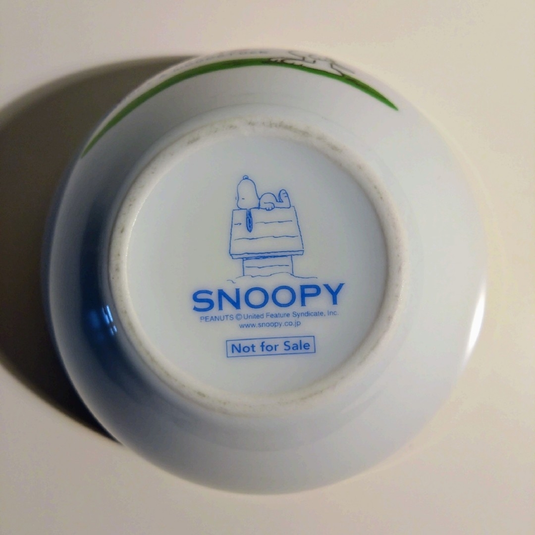 SNOOPY(スヌーピー)のpeanuts スヌーピー ボウル1枚 皿2枚セット インテリア/住まい/日用品のキッチン/食器(食器)の商品写真