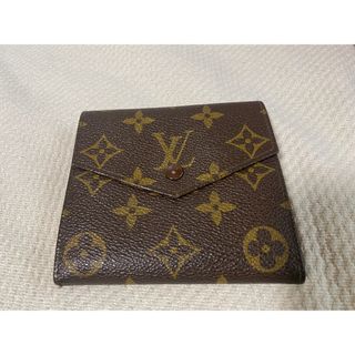 ルイヴィトン(LOUIS VUITTON)の【正規品】ルイ・ヴィトン モノグラム 2つ折り財布(折り財布)