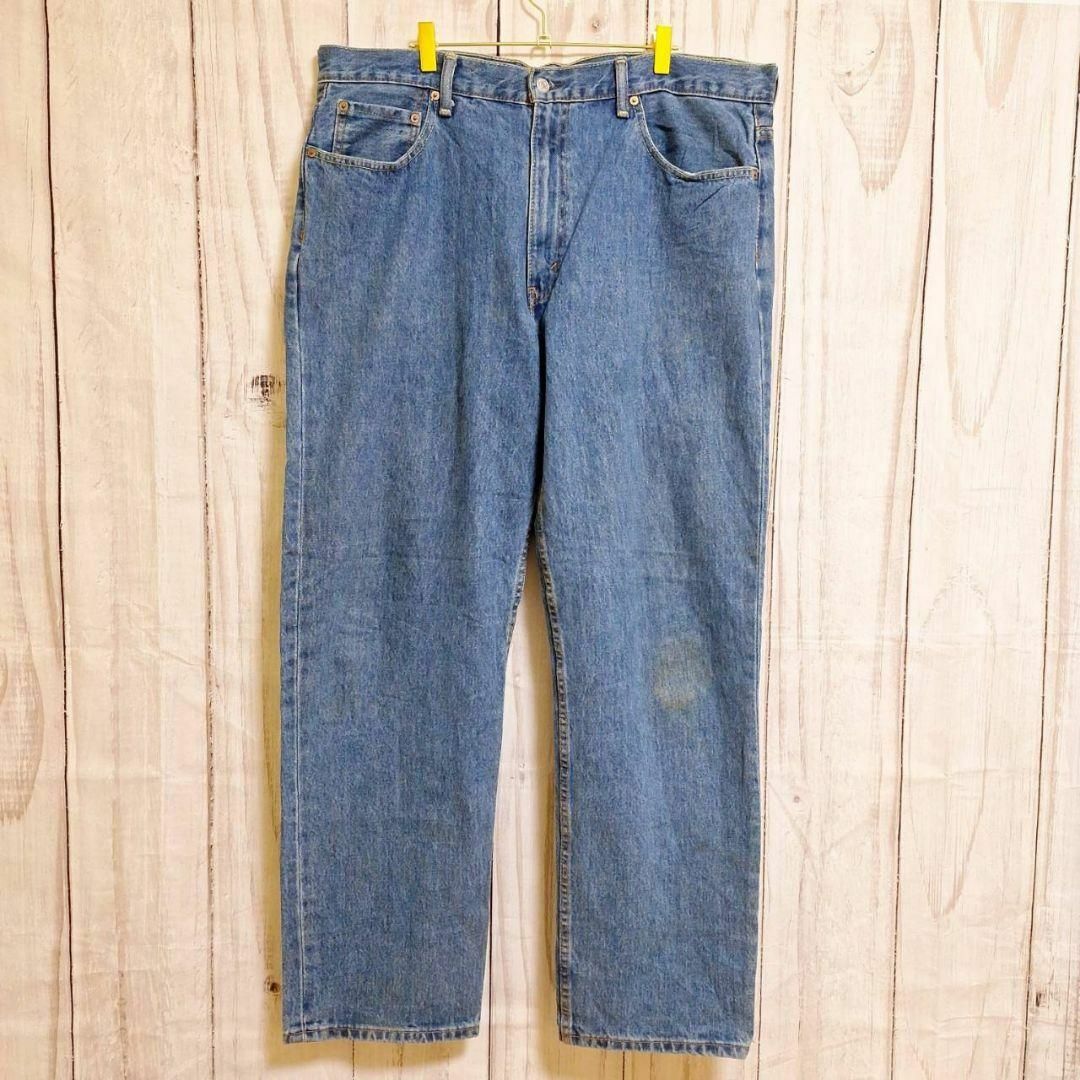 Levi's(リーバイス)のUS古着リーバイス550バギーワイドデニムパンツジーンズW40L32（997） メンズのパンツ(デニム/ジーンズ)の商品写真