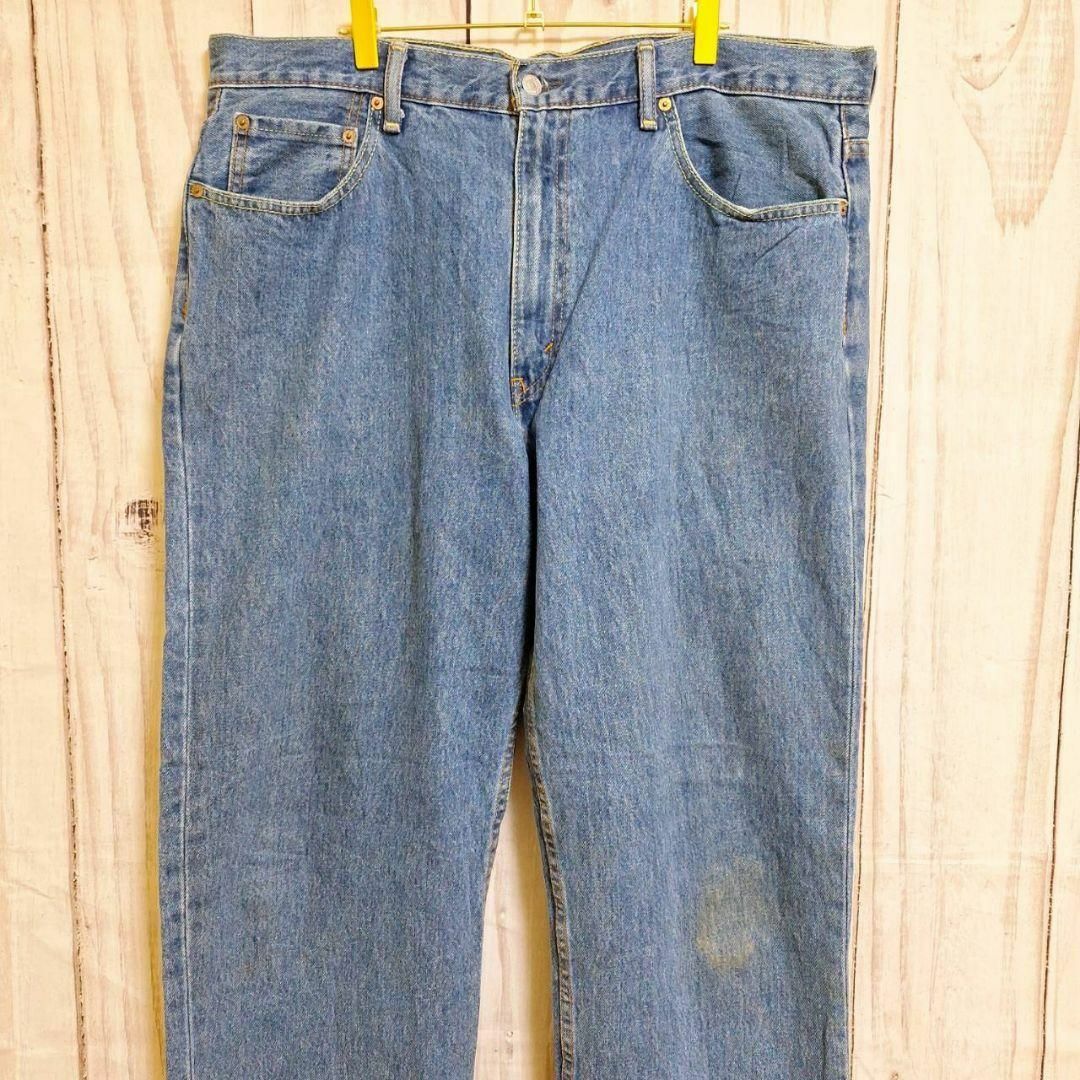 Levi's(リーバイス)のUS古着リーバイス550バギーワイドデニムパンツジーンズW40L32（997） メンズのパンツ(デニム/ジーンズ)の商品写真