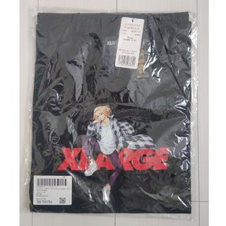 XLARGE×東京リベンジャーズ　マイキー　黒 Msize