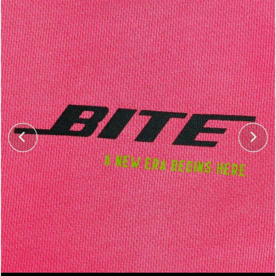 little sunny bite(リトルサニーバイト)のLITTLESUNNYBITEリトルサニーバイト今季パーカー 新品未使用 ピンク レディースのトップス(パーカー)の商品写真