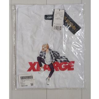 XLARGE×東京リベンジャーズ　マイキー　白 Msize