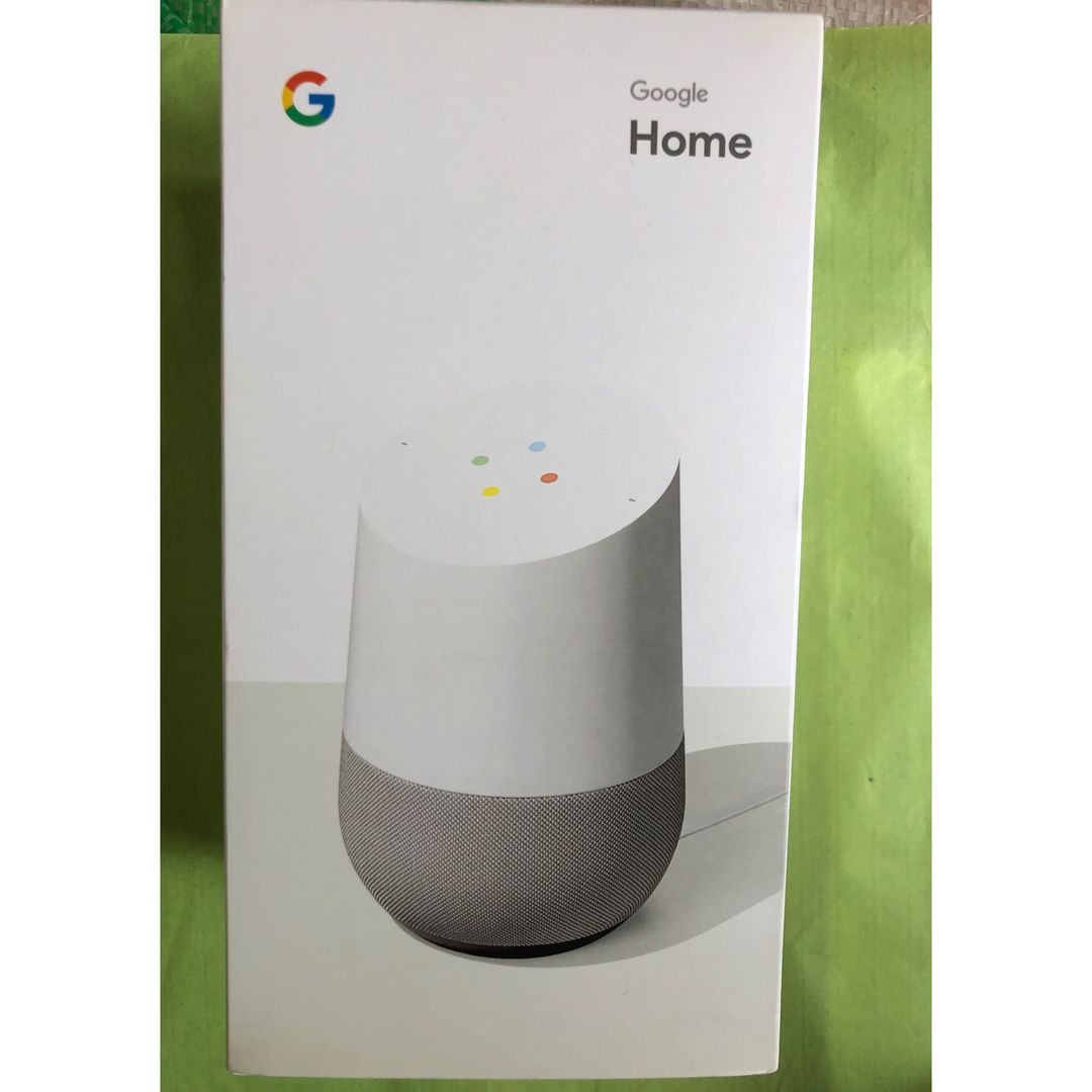 Google(グーグル)のGoogle Home  グーグルホーム スマホ/家電/カメラのオーディオ機器(スピーカー)の商品写真