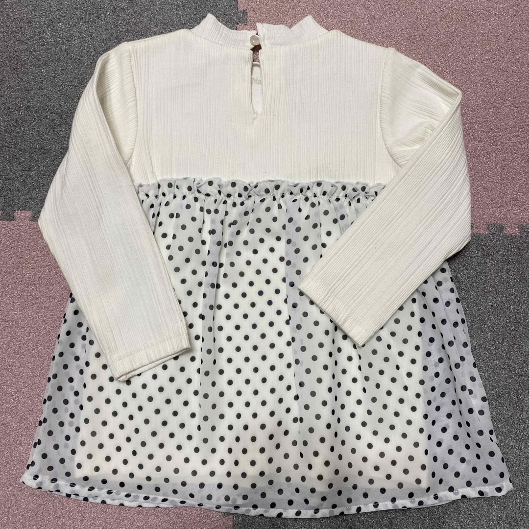 CECIL McBEE(セシルマクビー)のCECIL Mc BEE 新品 キッズ/ベビー/マタニティのキッズ服女の子用(90cm~)(Tシャツ/カットソー)の商品写真