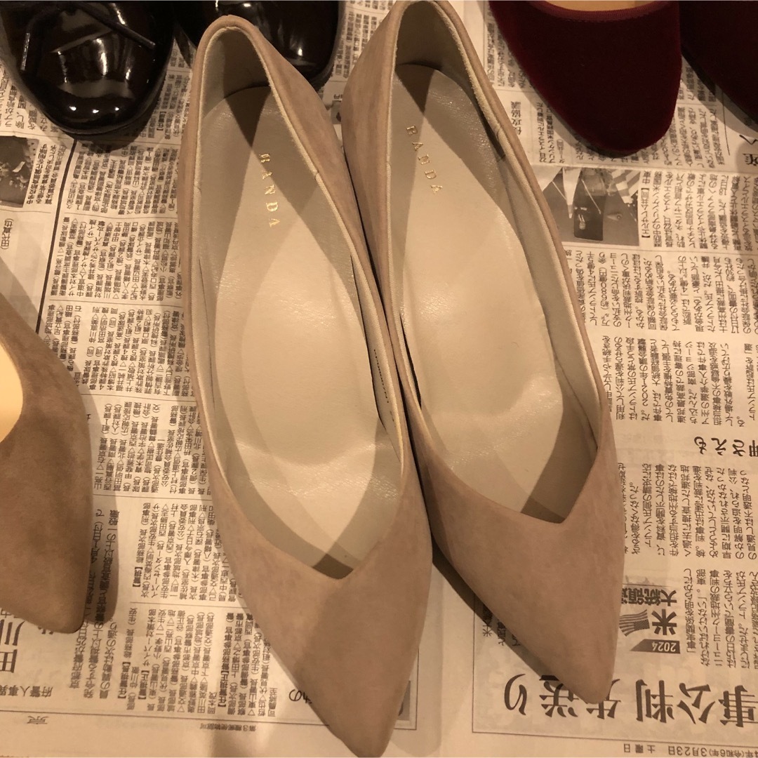 RANDA(ランダ)の靴　まとめ売り　5足セット　24.5〜25.0 レディースの靴/シューズ(ハイヒール/パンプス)の商品写真
