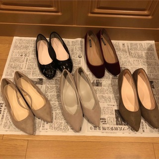 ランダ(RANDA)の靴　まとめ売り　5足セット　24.5〜25.0(ハイヒール/パンプス)
