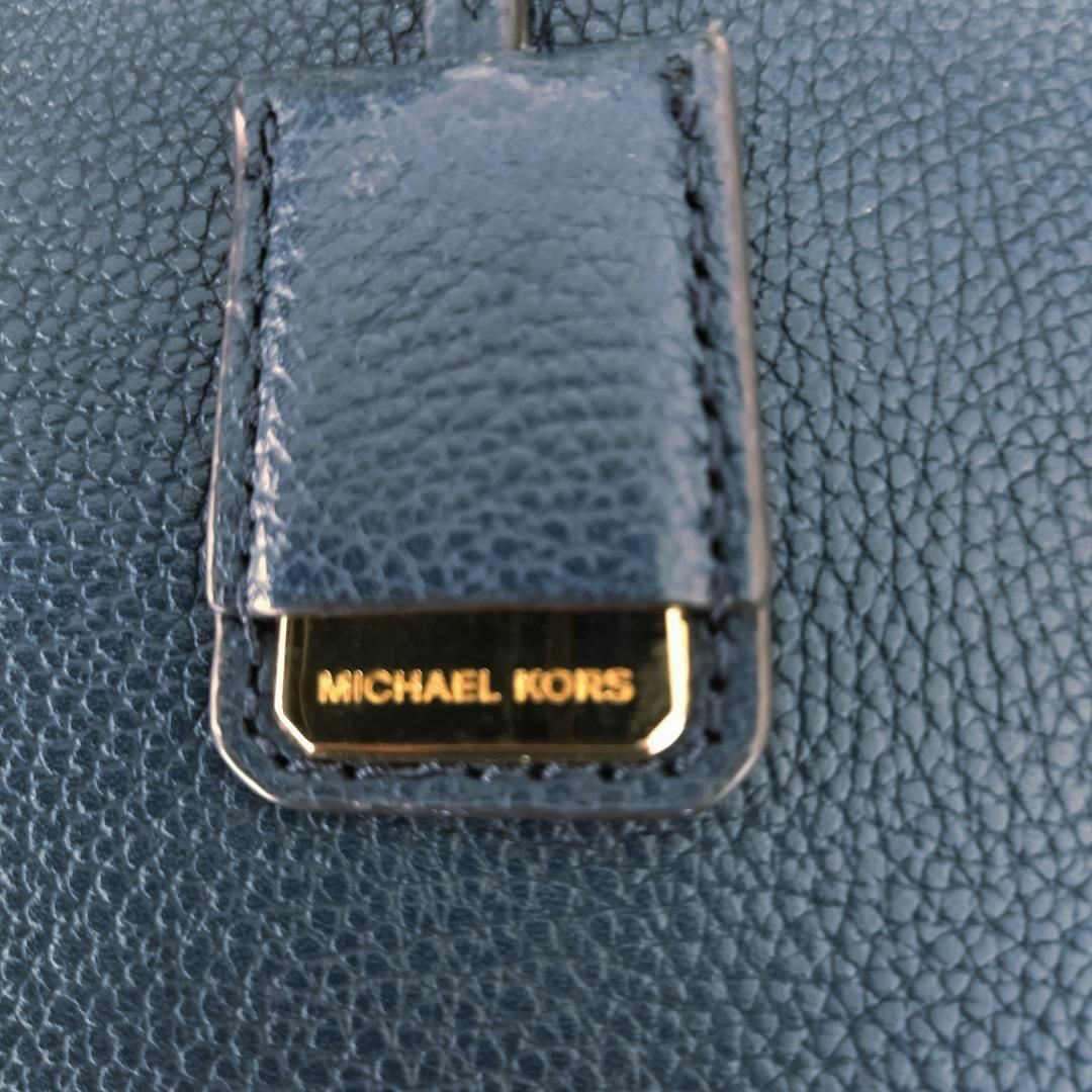 Michael Kors(マイケルコース)のMICHAEL KORS　マイケルコース　トートバッグ　ネイビー レディースのバッグ(ハンドバッグ)の商品写真