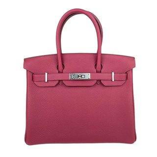 エルメス(Hermes)の新品 HERMES エルメス Birkin30 バーキン30 Ruby ルビー Togo トゴ PHW シルバー金具 B刻(ハンドバッグ)