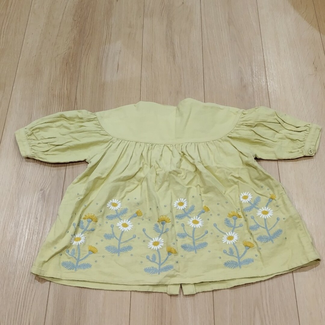 チュニックワンピース キッズ/ベビー/マタニティのキッズ服女の子用(90cm~)(ワンピース)の商品写真