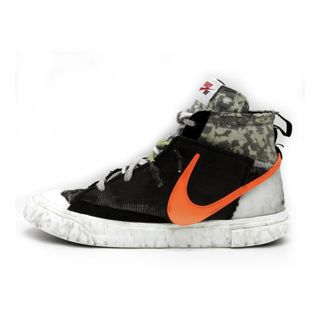 ナイキ(NIKE)のナイキ NIKE × レディメイド READYMADE ■ 【 BLAZER MID CZ3589 001 】 ブレーザー ミッド スニーカー　s2773(スニーカー)